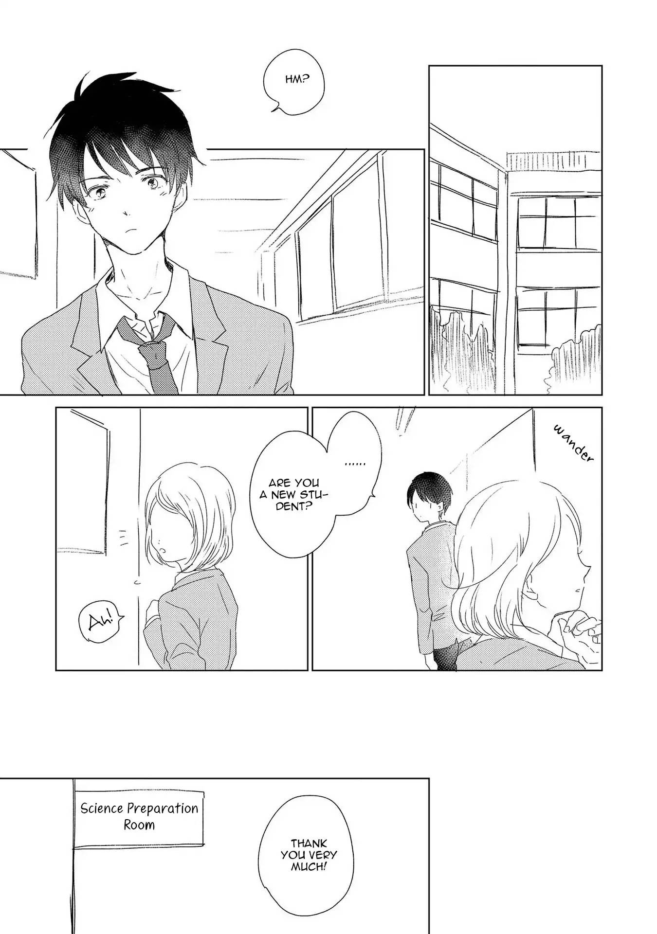 Hoshigari-chan no Kareshi Ka Keikaku Chapter 5.5 page 5 - Chapter 5.5: Kawaiku Shiteteyo [END]