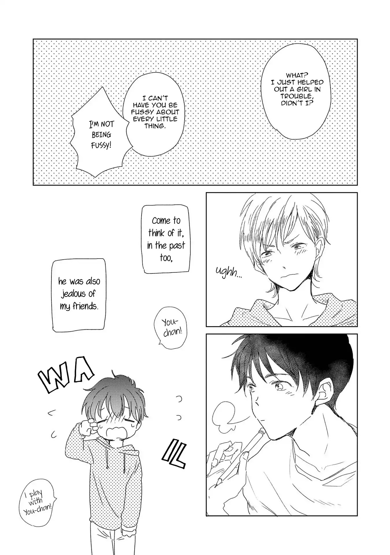 Hoshigari-chan no Kareshi Ka Keikaku Chapter 5.5 page 7 - Chapter 5.5: Kawaiku Shiteteyo [END]