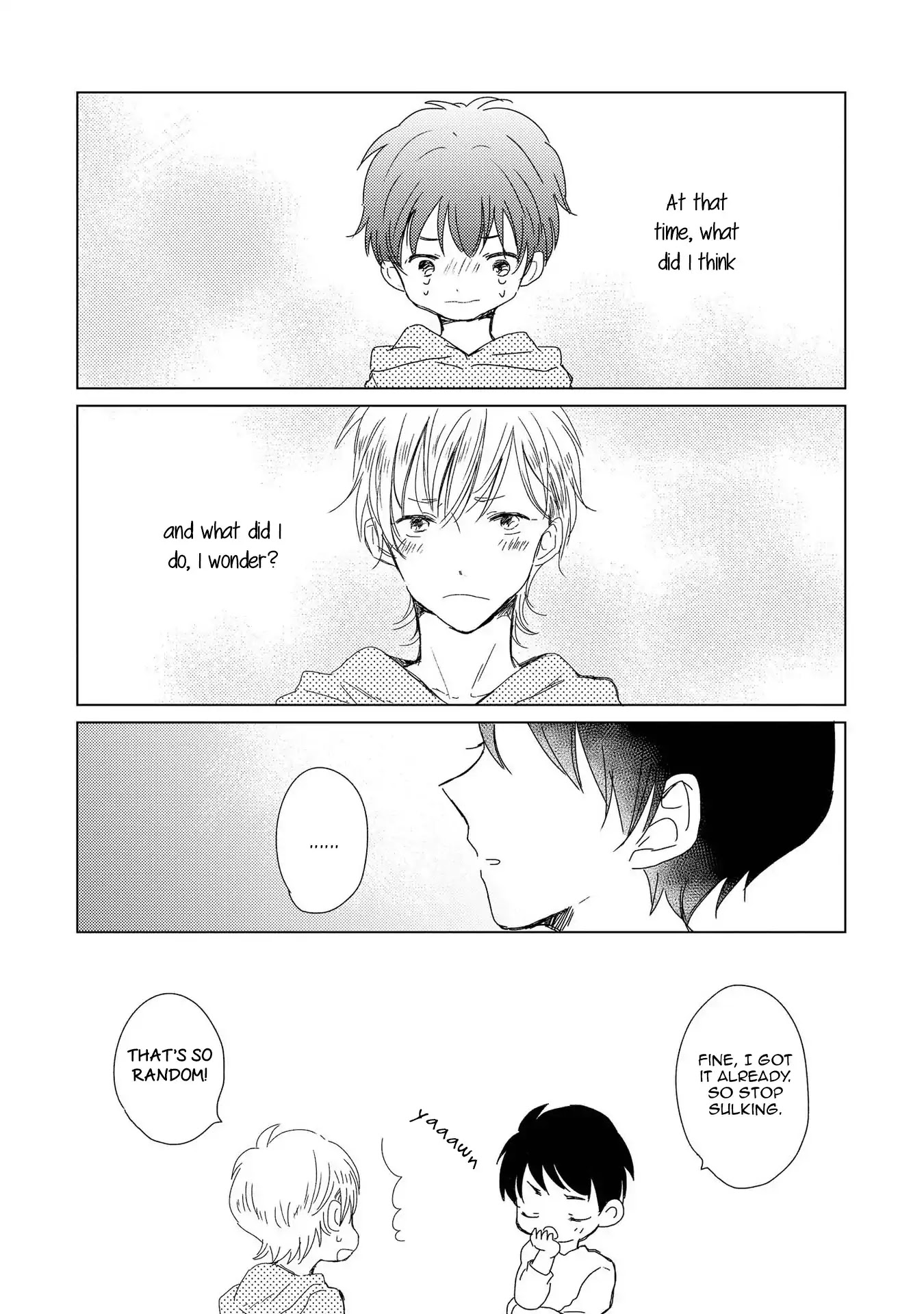 Hoshigari-chan no Kareshi Ka Keikaku Chapter 5.5 page 8 - Chapter 5.5: Kawaiku Shiteteyo [END]