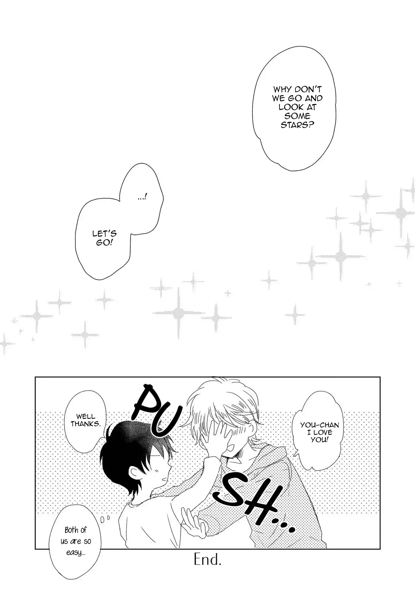 Hoshigari-chan no Kareshi Ka Keikaku Chapter 5.5 page 9 - Chapter 5.5: Kawaiku Shiteteyo [END]