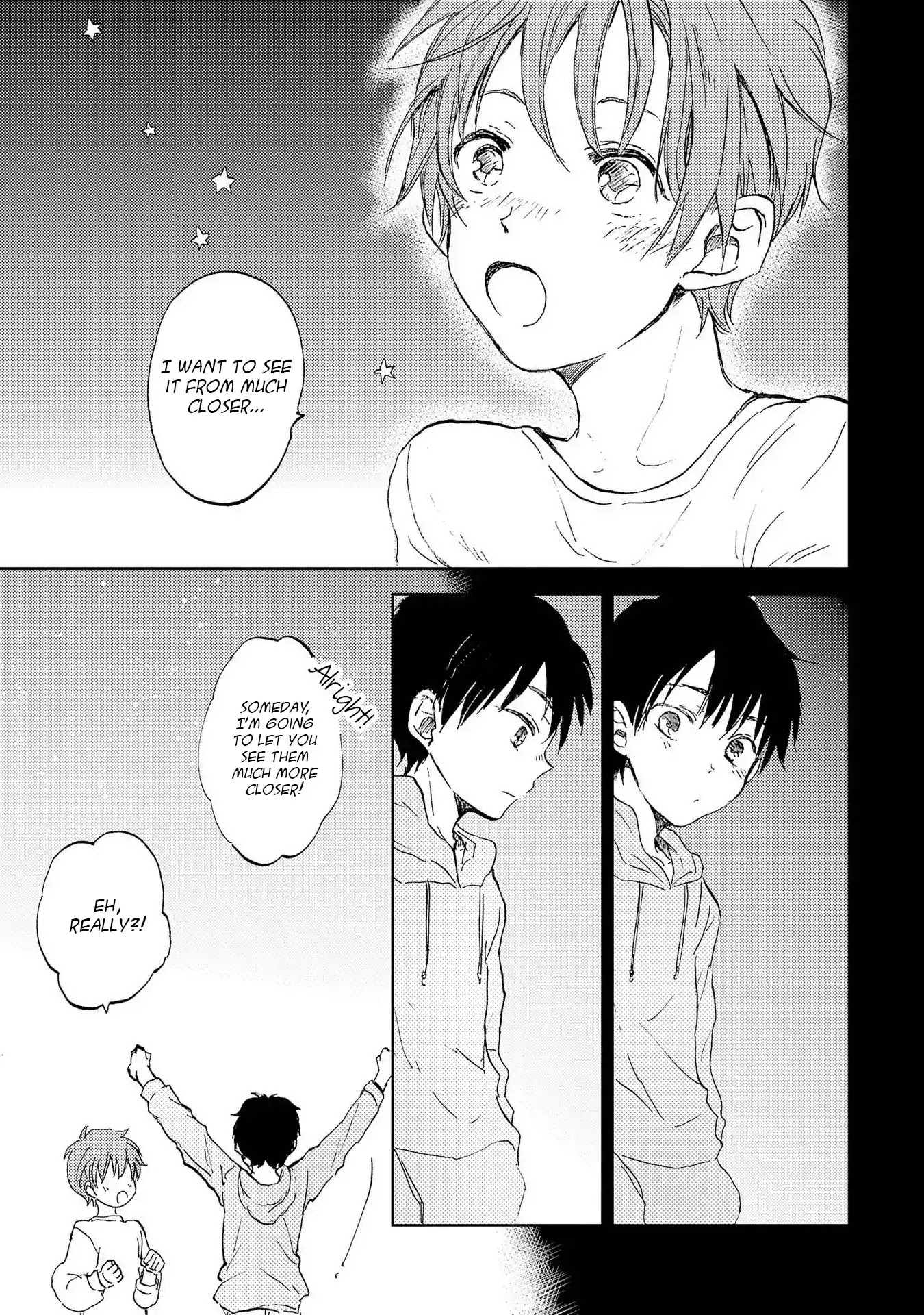 Hoshigari-chan no Kareshi Ka Keikaku Chapter 5 page 11 - Chapter 5: Kawaiku Shiteteyo Part 2