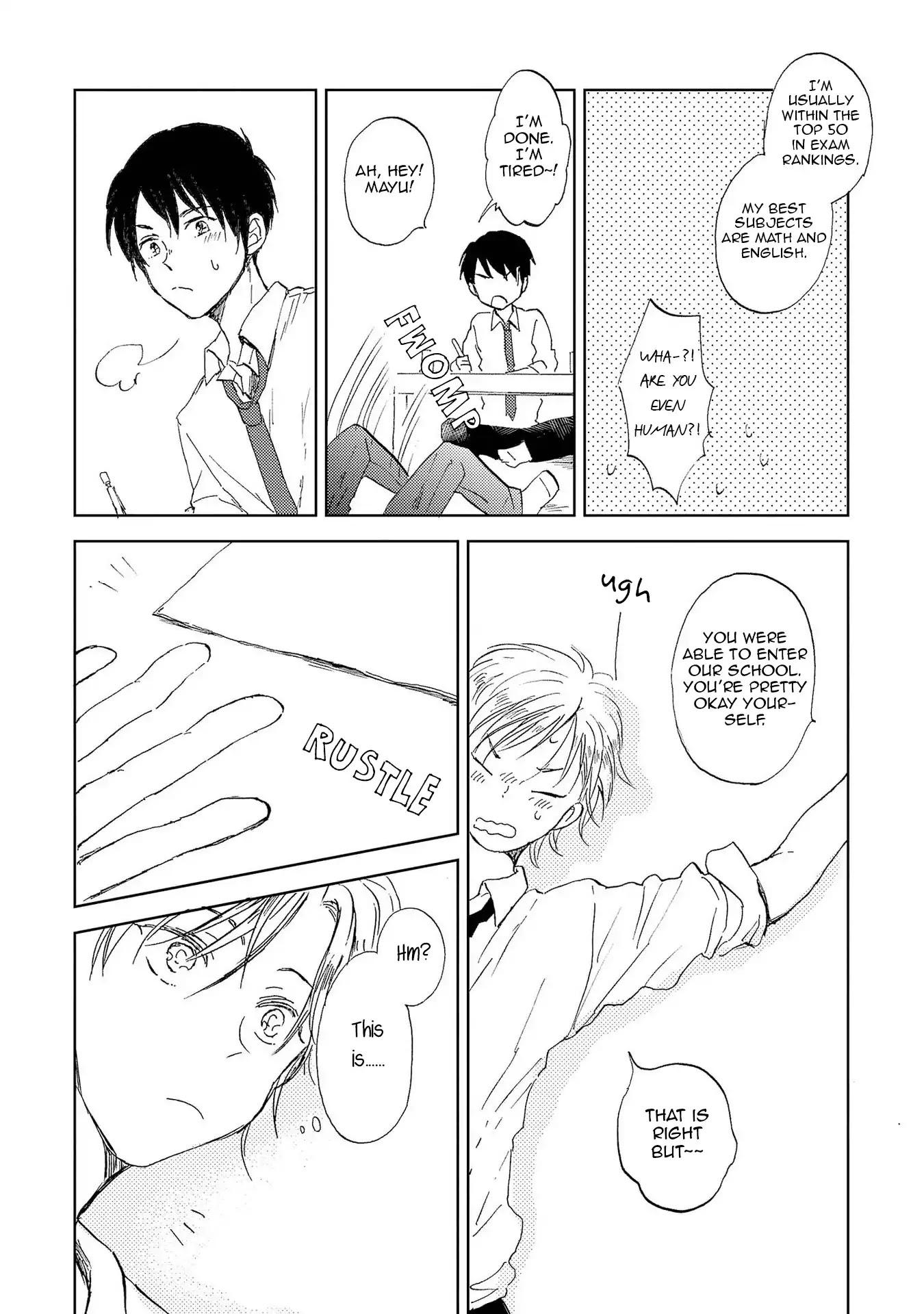 Hoshigari-chan no Kareshi Ka Keikaku Chapter 5 page 16 - Chapter 5: Kawaiku Shiteteyo Part 2