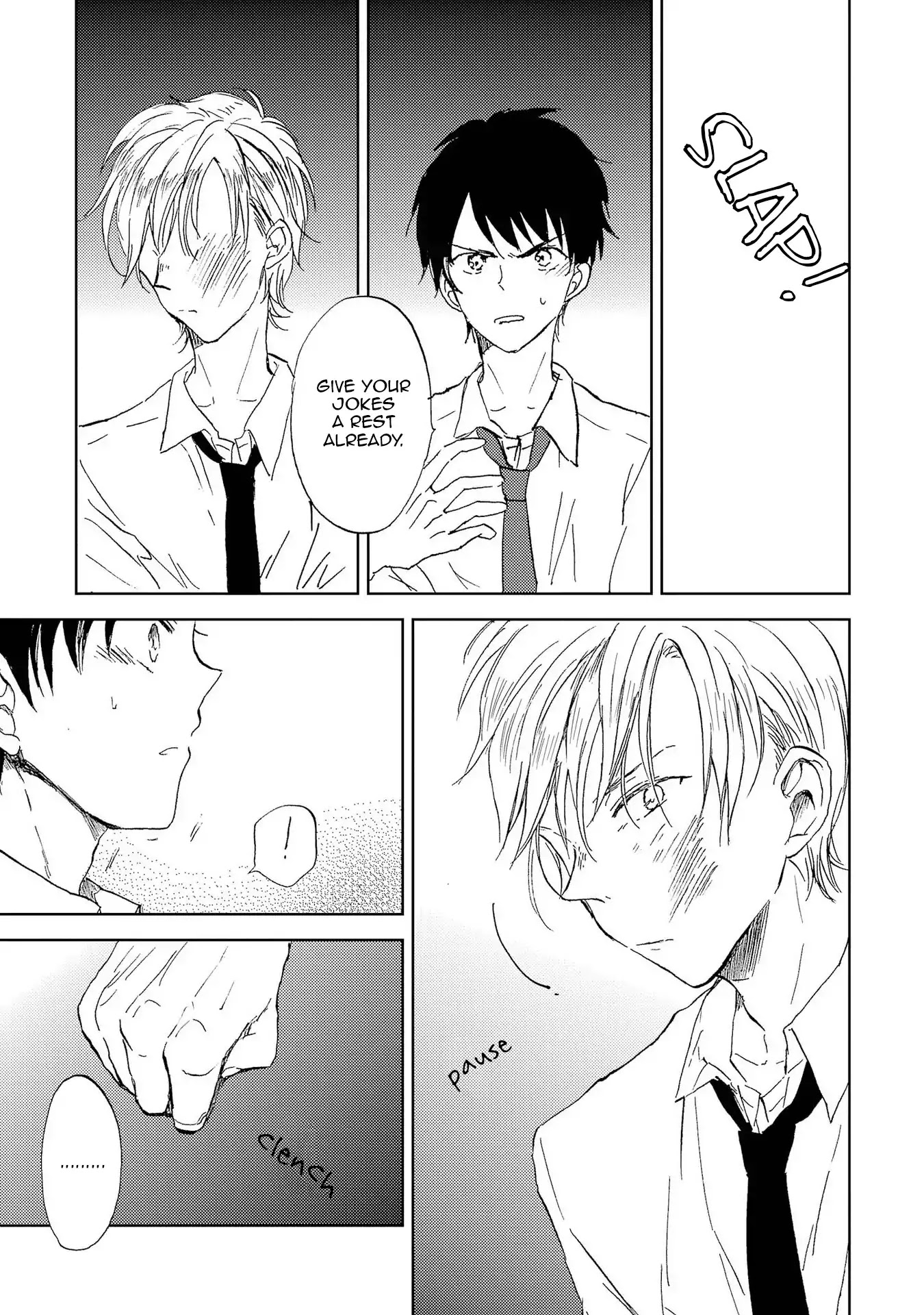 Hoshigari-chan no Kareshi Ka Keikaku Chapter 5 page 19 - Chapter 5: Kawaiku Shiteteyo Part 2