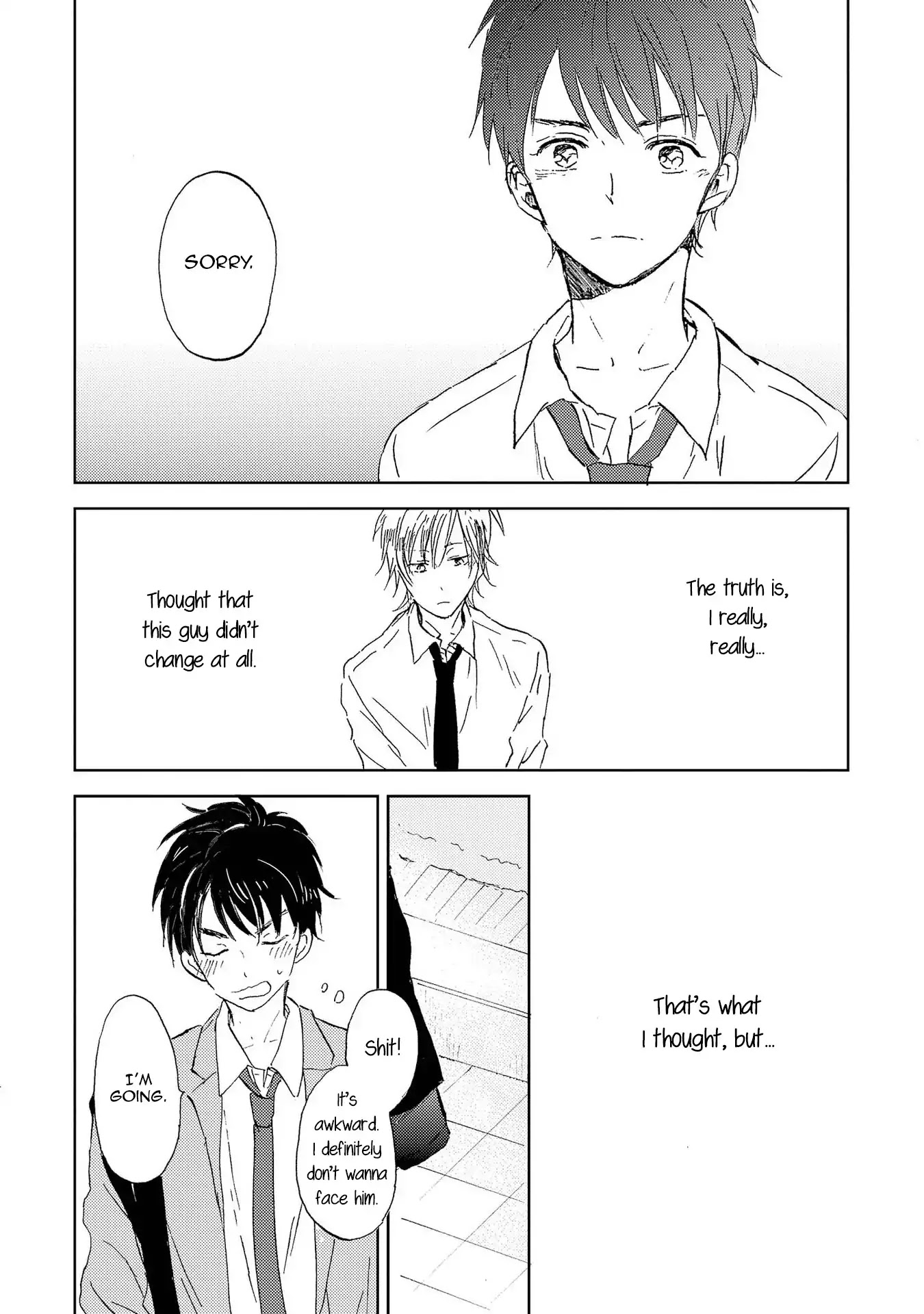 Hoshigari-chan no Kareshi Ka Keikaku Chapter 5 page 20 - Chapter 5: Kawaiku Shiteteyo Part 2