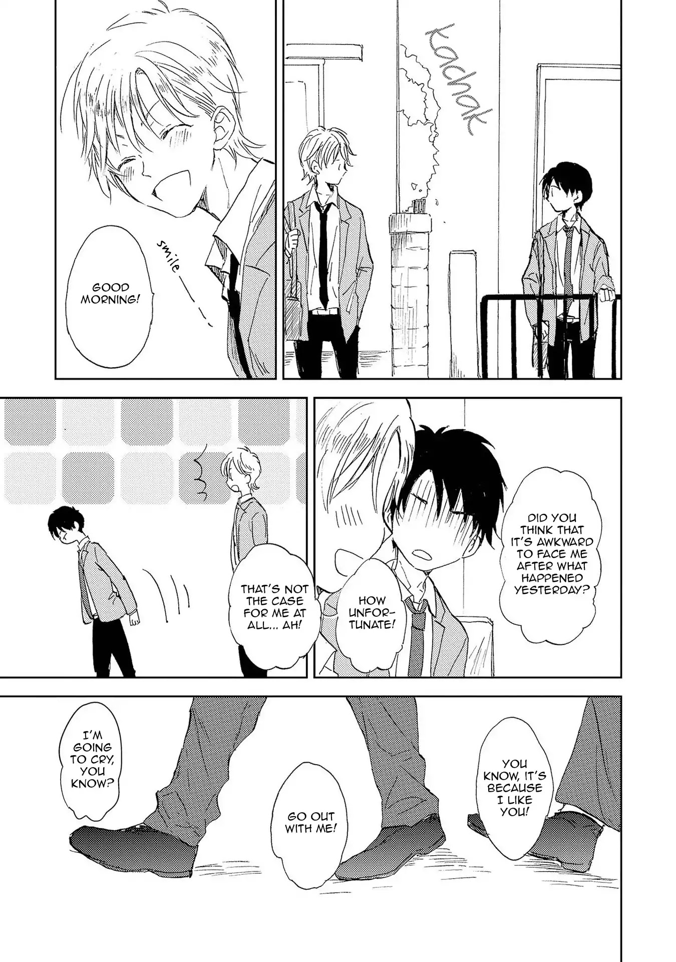 Hoshigari-chan no Kareshi Ka Keikaku Chapter 5 page 21 - Chapter 5: Kawaiku Shiteteyo Part 2