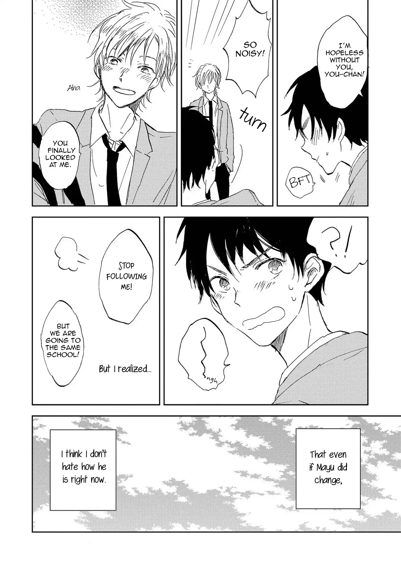 Hoshigari-chan no Kareshi Ka Keikaku Chapter 5 page 22 - Chapter 5: Kawaiku Shiteteyo Part 2