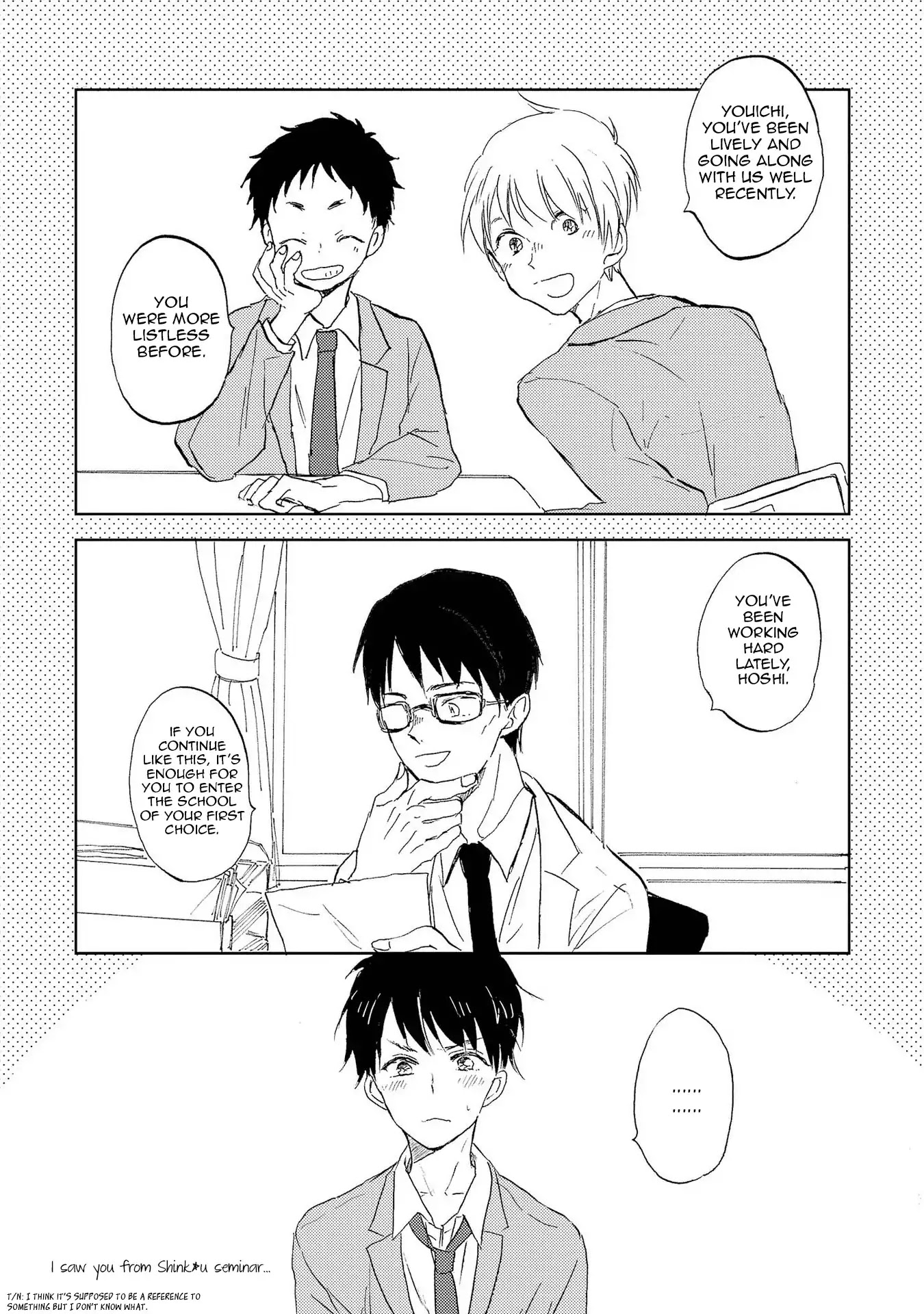 Hoshigari-chan no Kareshi Ka Keikaku Chapter 5 page 23 - Chapter 5: Kawaiku Shiteteyo Part 2