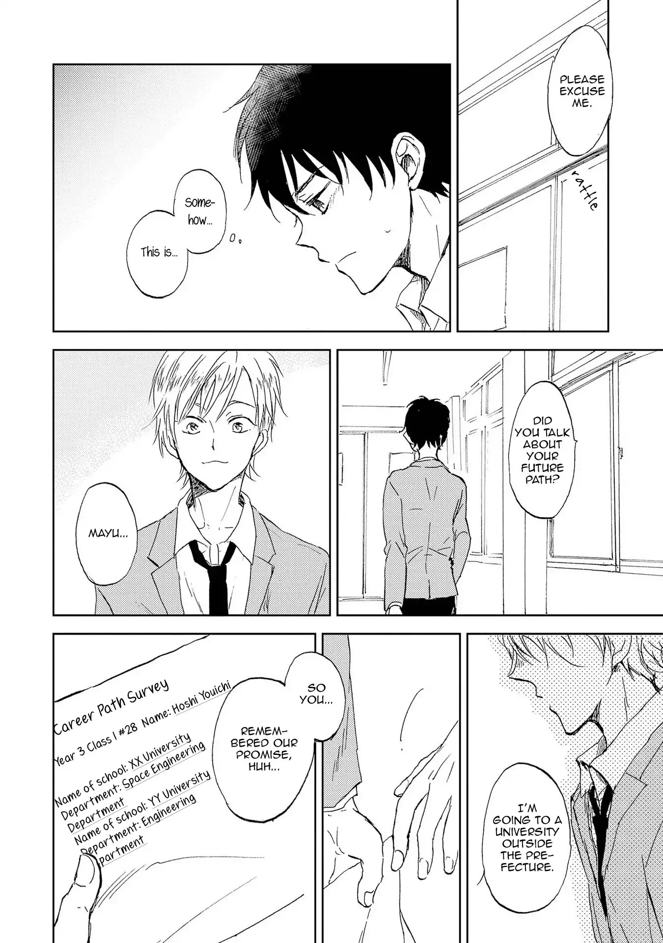 Hoshigari-chan no Kareshi Ka Keikaku Chapter 5 page 24 - Chapter 5: Kawaiku Shiteteyo Part 2