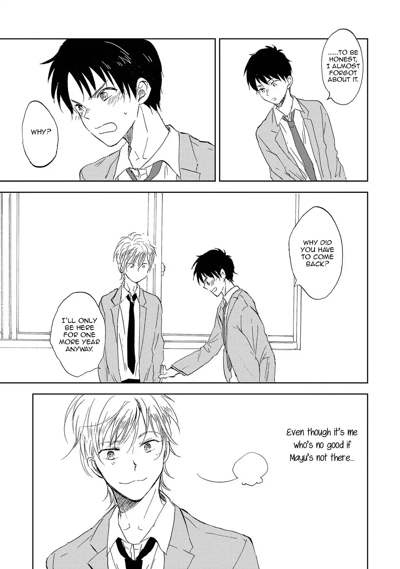 Hoshigari-chan no Kareshi Ka Keikaku Chapter 5 page 25 - Chapter 5: Kawaiku Shiteteyo Part 2