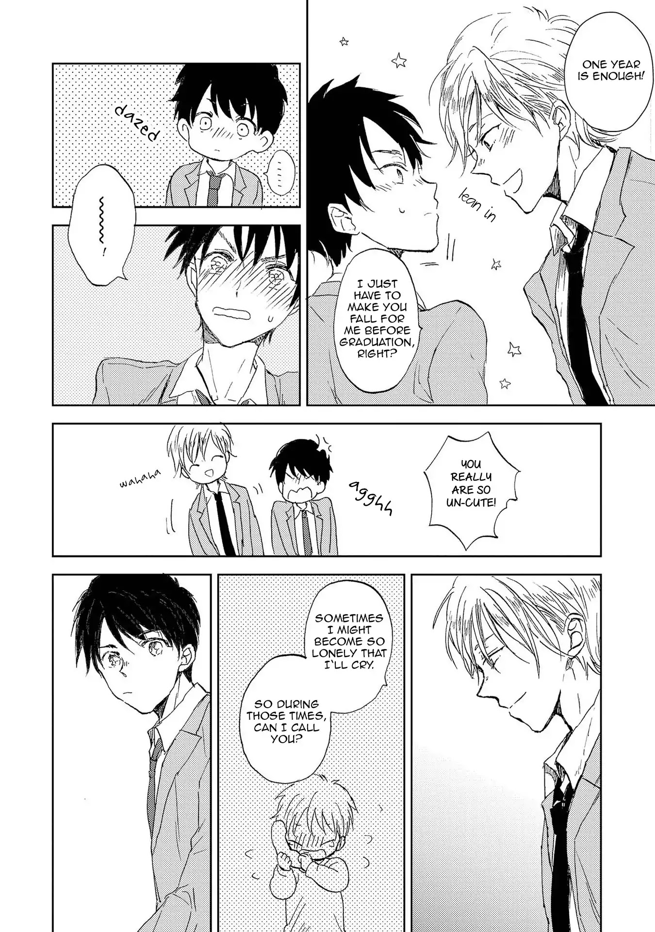 Hoshigari-chan no Kareshi Ka Keikaku Chapter 5 page 26 - Chapter 5: Kawaiku Shiteteyo Part 2