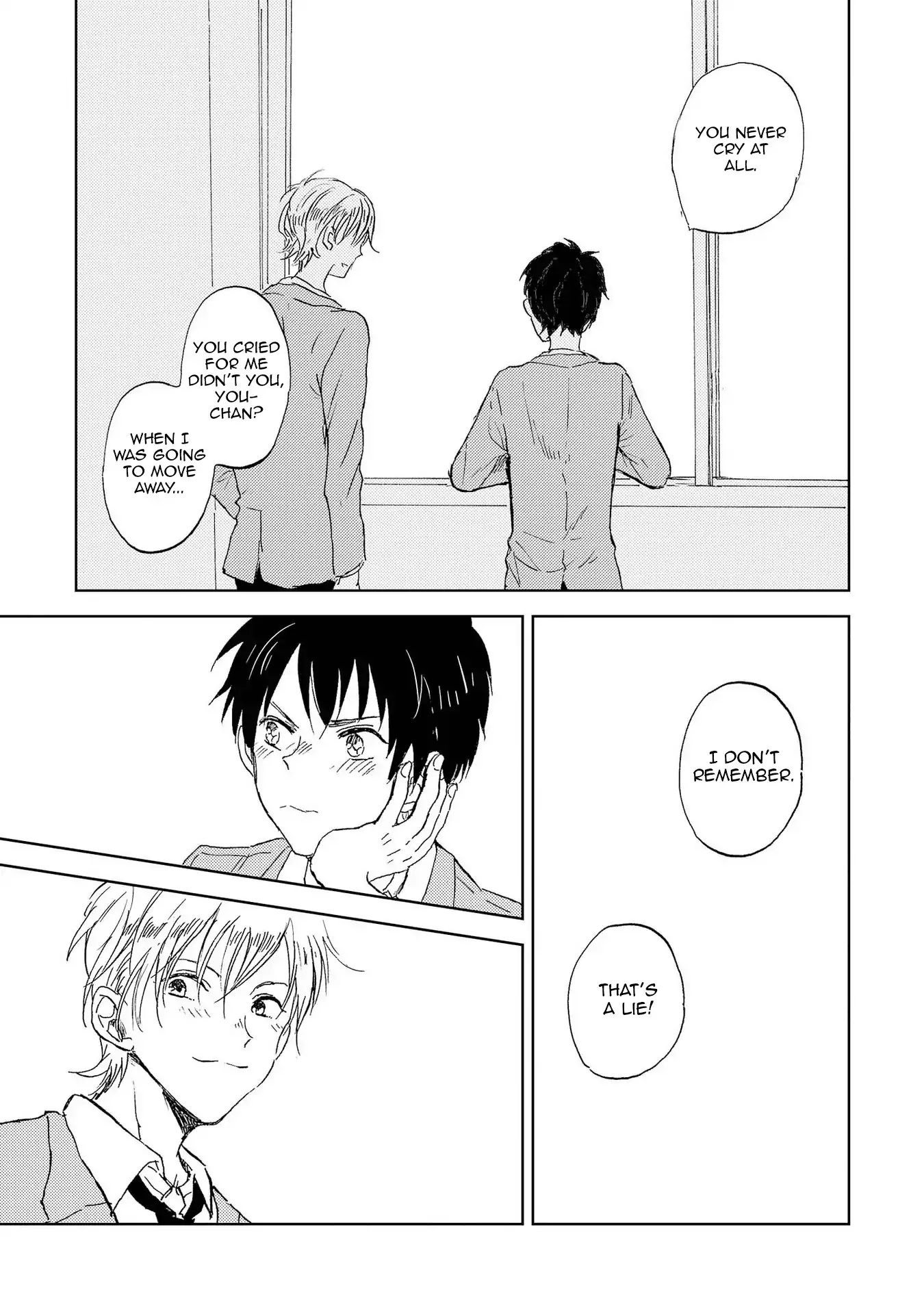 Hoshigari-chan no Kareshi Ka Keikaku Chapter 5 page 27 - Chapter 5: Kawaiku Shiteteyo Part 2