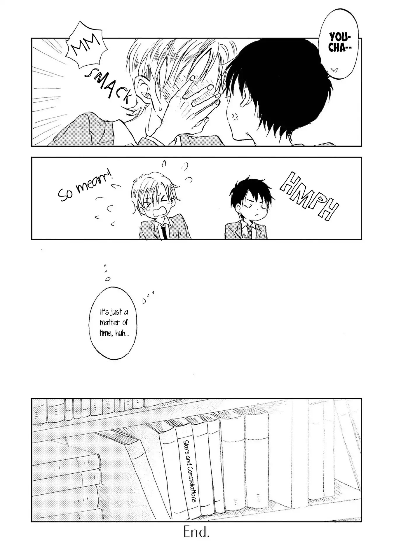 Hoshigari-chan no Kareshi Ka Keikaku Chapter 5 page 28 - Chapter 5: Kawaiku Shiteteyo Part 2