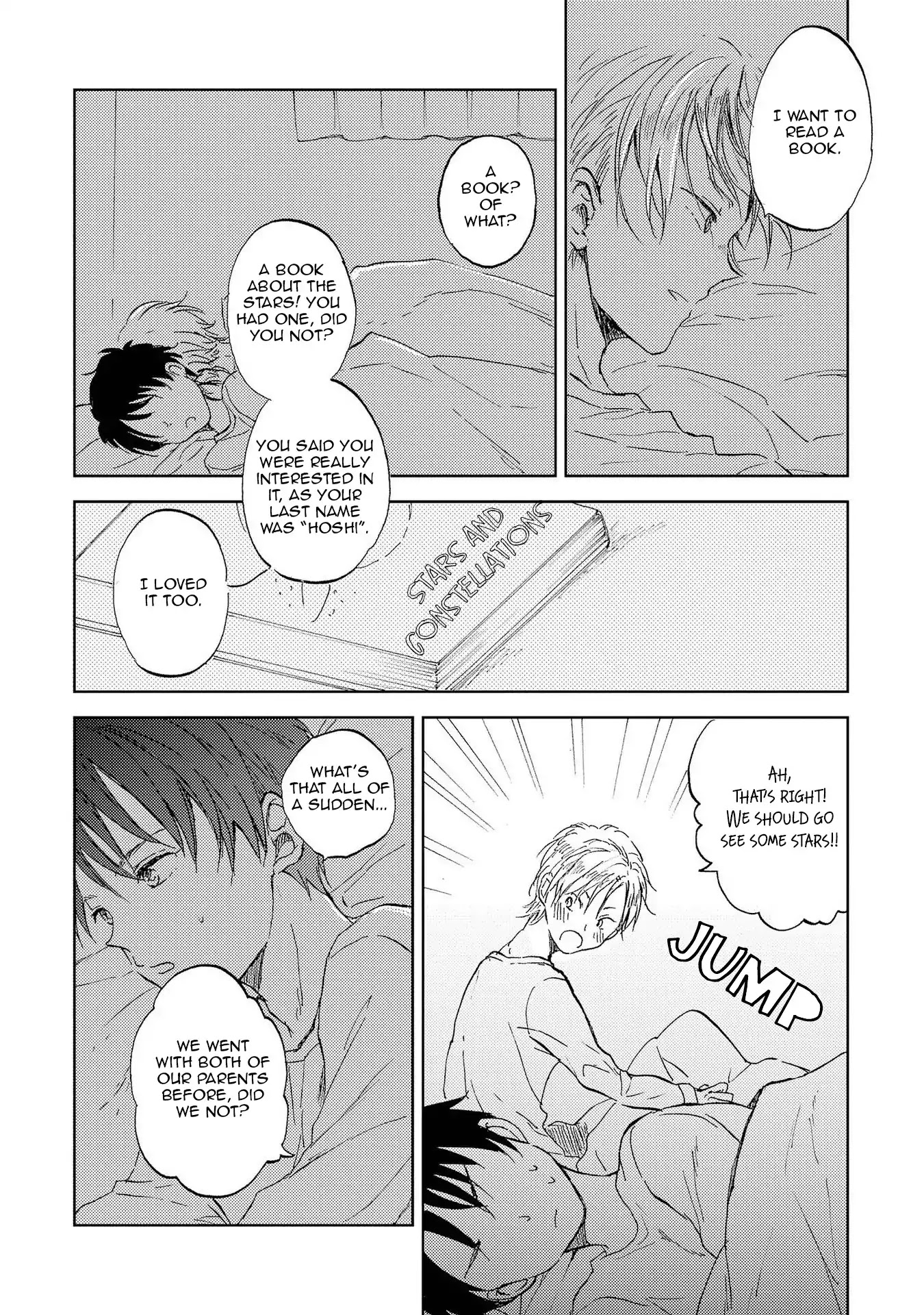 Hoshigari-chan no Kareshi Ka Keikaku Chapter 5 page 8 - Chapter 5: Kawaiku Shiteteyo Part 2