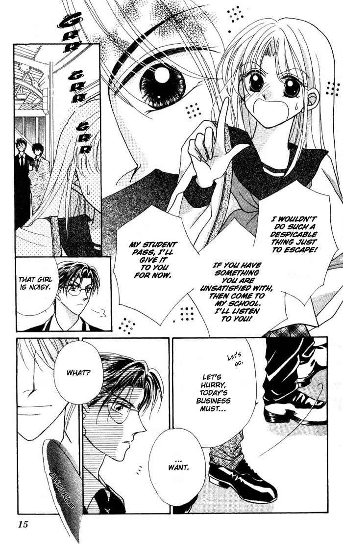 Hoshigari Love Dollar Chapter 1 page 17 - Chapter 1