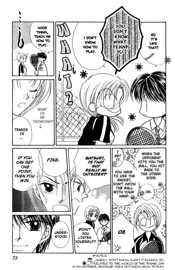 Hoshigari Love Dollar Chapter 2 page 21 - Chapter 2