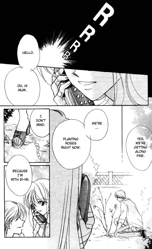 Hoshigari Love Dollar Chapter 3.2 page 31 - Chapter 3.2: Secret Under The Rose