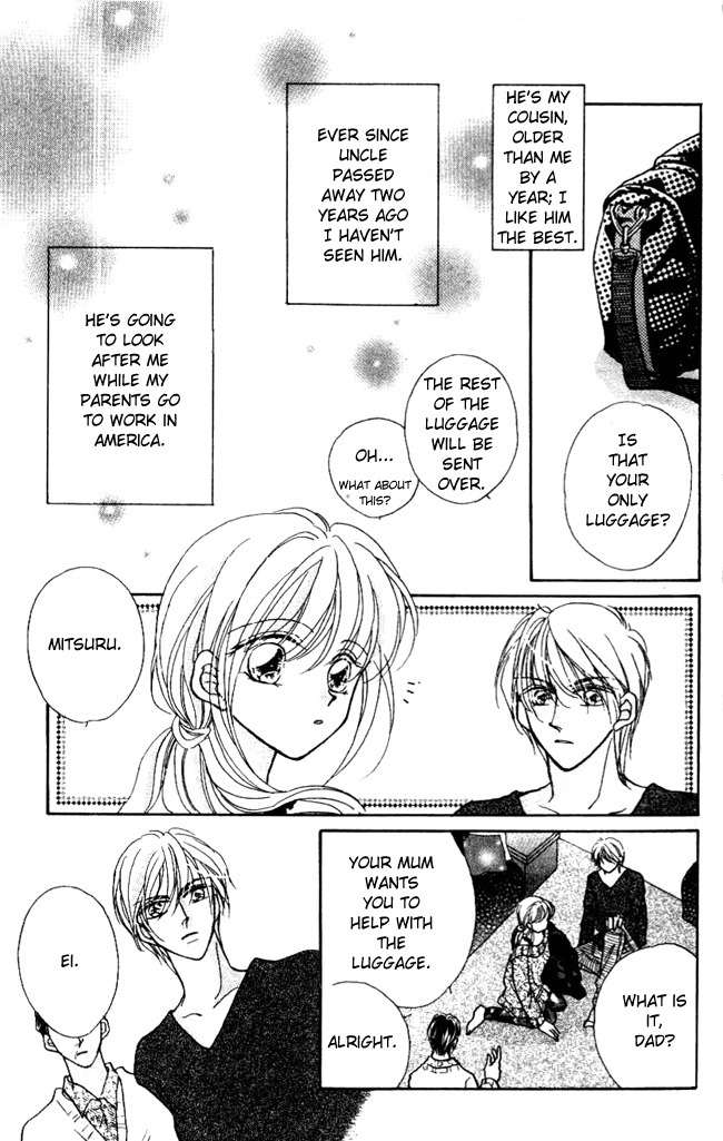 Hoshigari Love Dollar Chapter 3.2 page 6 - Chapter 3.2: Secret Under The Rose
