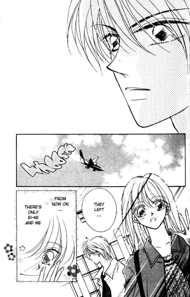 Hoshigari Love Dollar Chapter 3.2 page 8 - Chapter 3.2: Secret Under The Rose