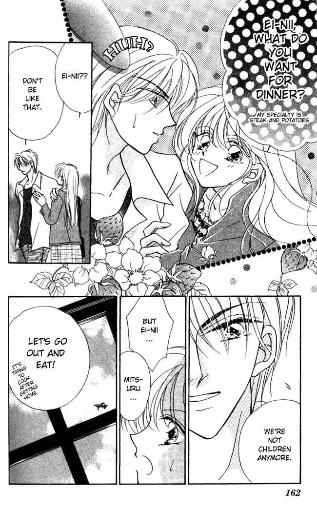 Hoshigari Love Dollar Chapter 3.2 page 9 - Chapter 3.2: Secret Under The Rose