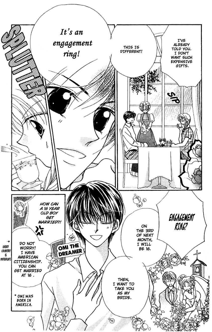 Hoshigari Love Dollar Chapter 3 page 3 - Chapter 3