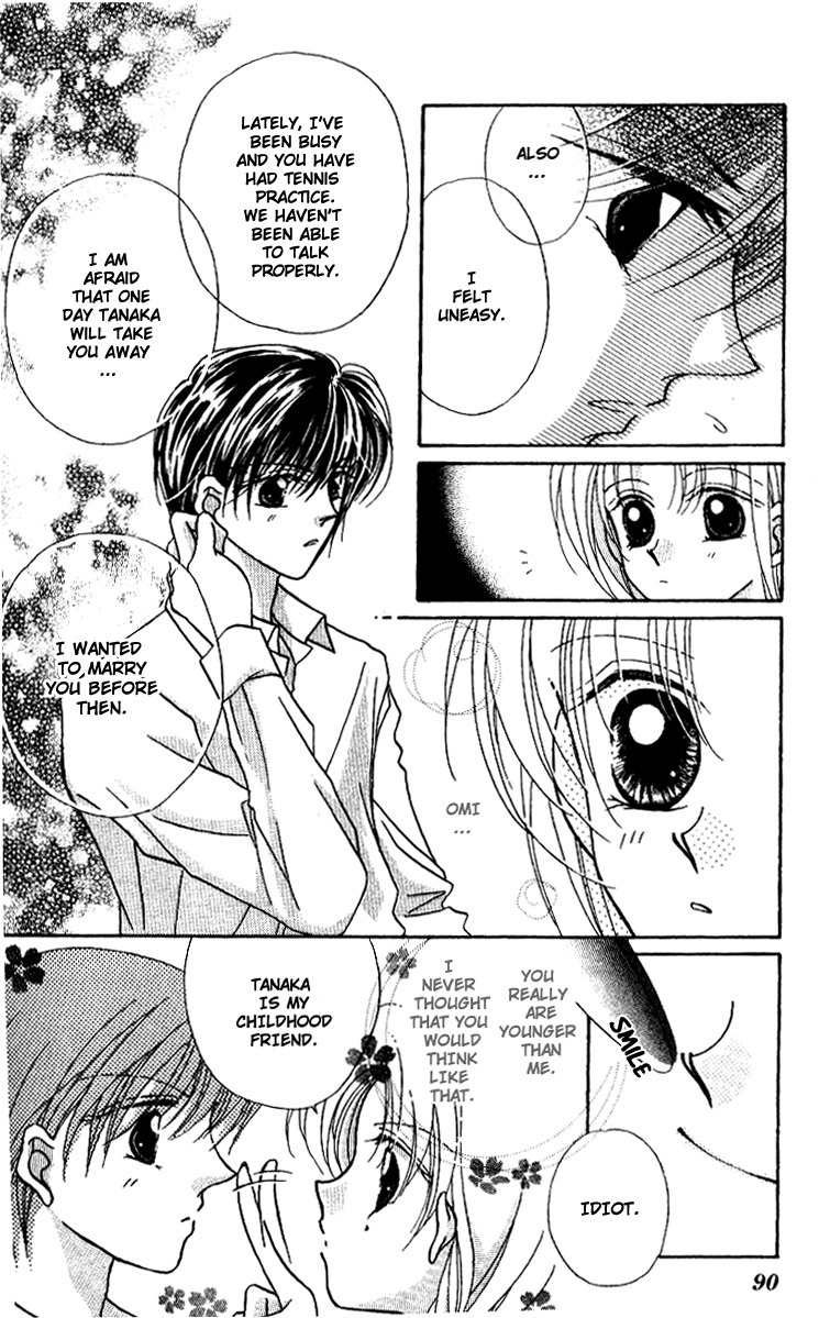 Hoshigari Love Dollar Chapter 3 page 4 - Chapter 3