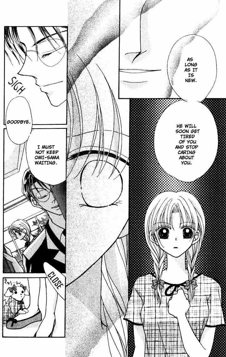 Hoshigari Love Dollar Chapter 3 page 8 - Chapter 3