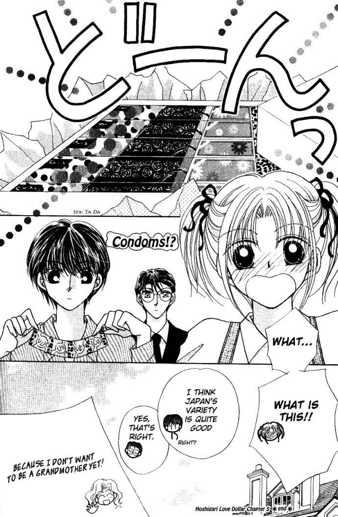 Hoshigari Love Dollar Chapter 5 page 40 - Chapter 5