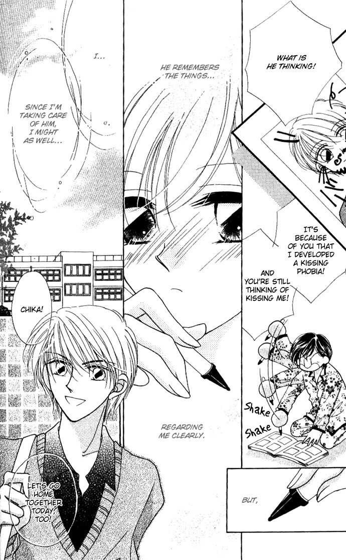 Hoshigari Love Dollar Chapter 6.5 page 19 - Chapter 6.5: A Kiss Will Kill Me
