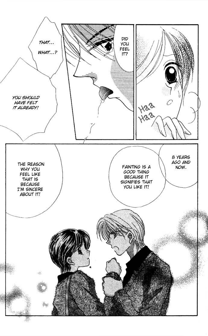 Hoshigari Love Dollar Chapter 6.5 page 34 - Chapter 6.5: A Kiss Will Kill Me