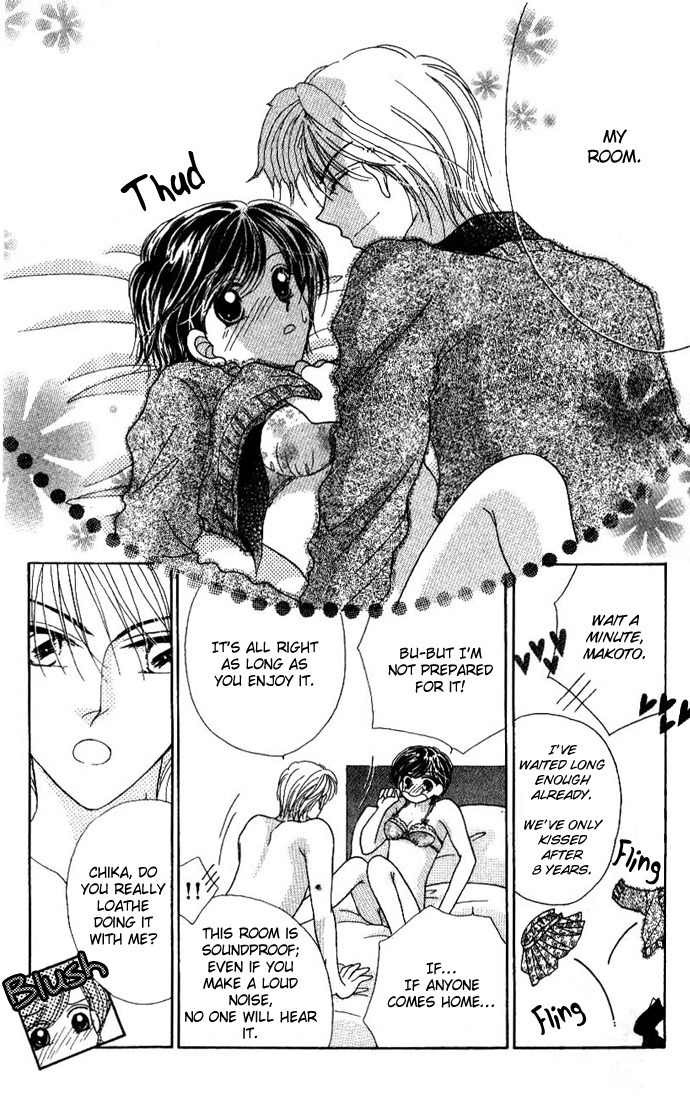 Hoshigari Love Dollar Chapter 6.5 page 36 - Chapter 6.5: A Kiss Will Kill Me