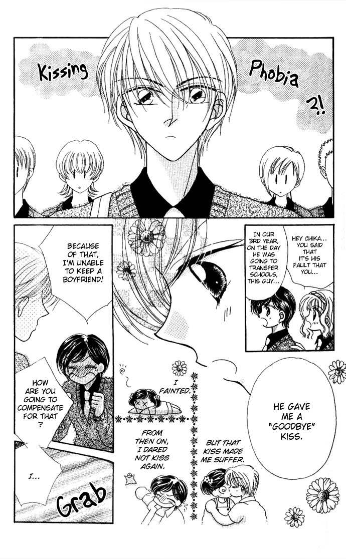 Hoshigari Love Dollar Chapter 6.5 page 8 - Chapter 6.5: A Kiss Will Kill Me