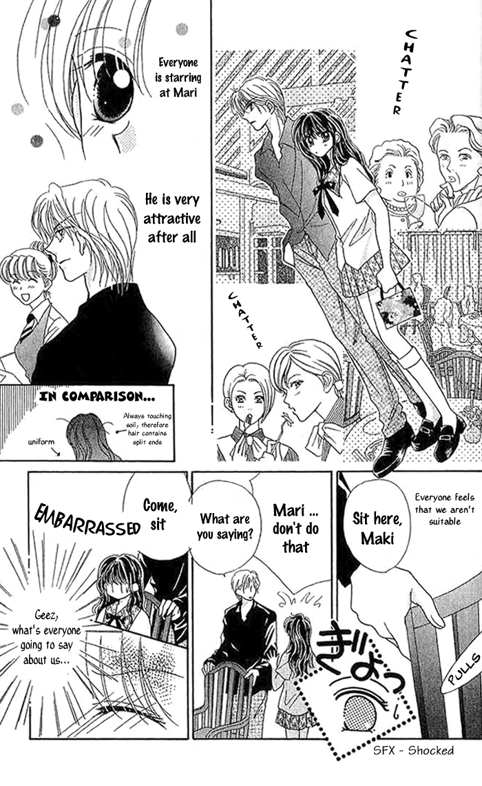 Hoshigari Love Dollar Chapter 9.5 page 14 - Chapter 9.5: Secret Garden, Mysterious Garden [END]