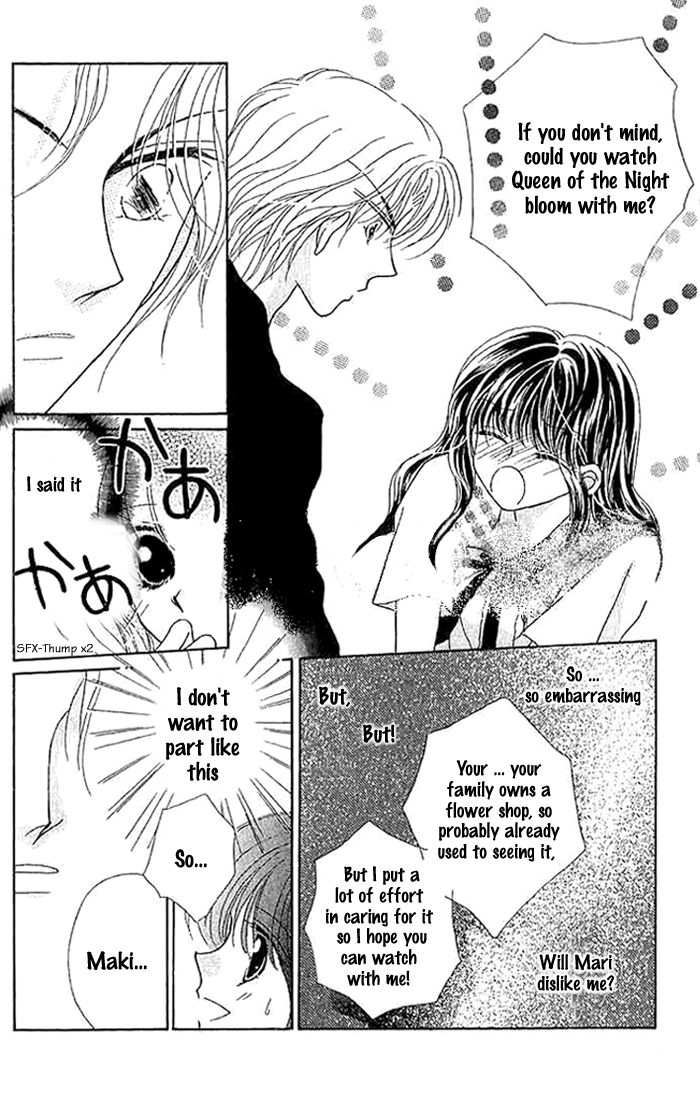 Hoshigari Love Dollar Chapter 9.5 page 17 - Chapter 9.5: Secret Garden, Mysterious Garden [END]