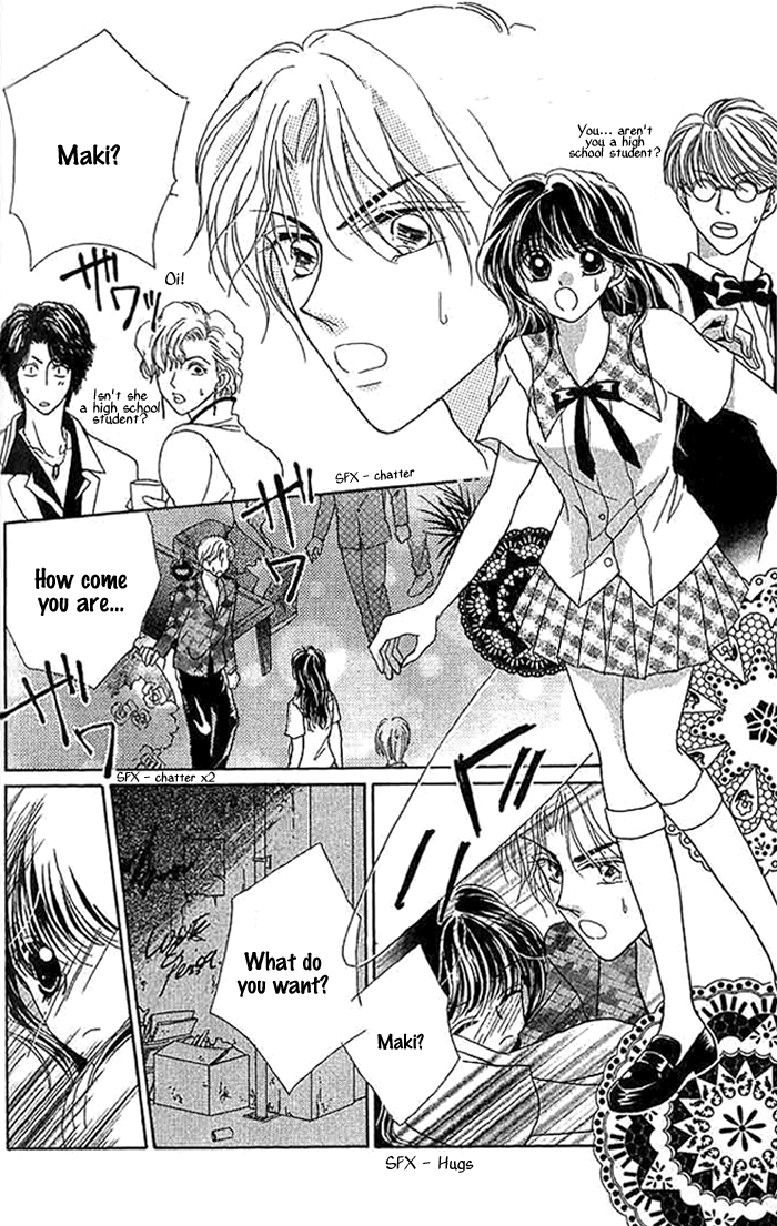 Hoshigari Love Dollar Chapter 9.5 page 23 - Chapter 9.5: Secret Garden, Mysterious Garden [END]