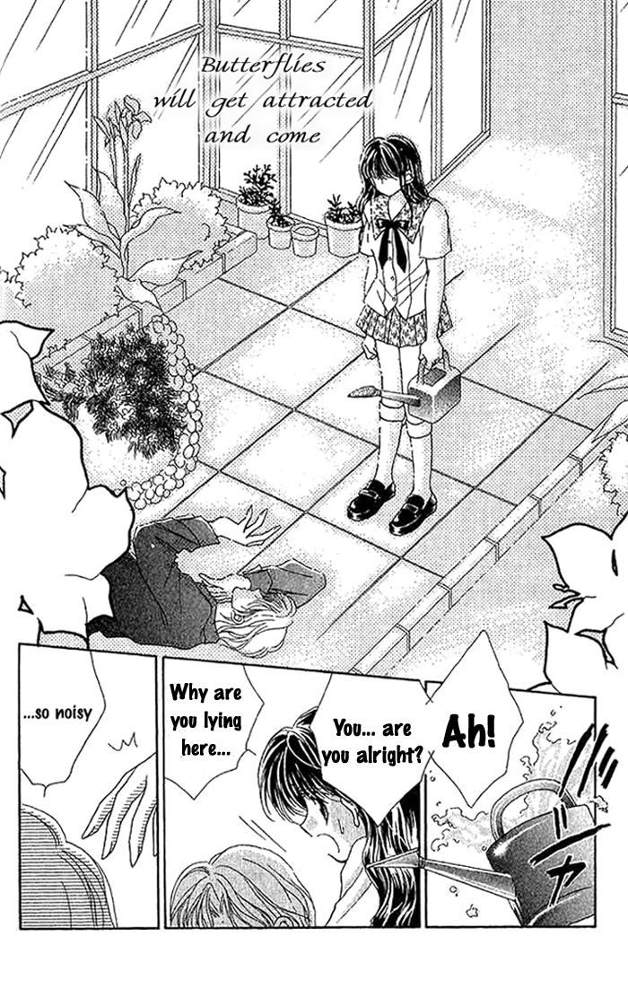 Hoshigari Love Dollar Chapter 9.5 page 3 - Chapter 9.5: Secret Garden, Mysterious Garden [END]