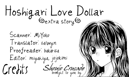 Hoshigari Love Dollar Chapter 9.5 page 34 - Chapter 9.5: Secret Garden, Mysterious Garden [END]