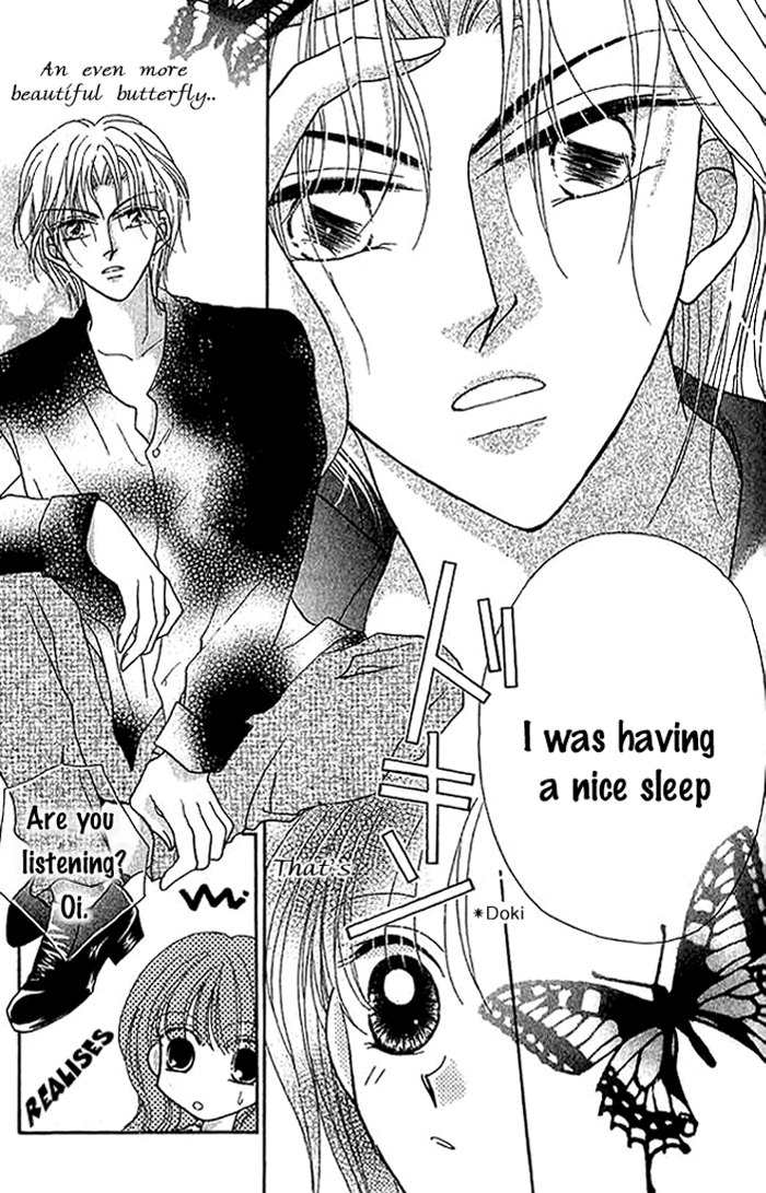 Hoshigari Love Dollar Chapter 9.5 page 4 - Chapter 9.5: Secret Garden, Mysterious Garden [END]