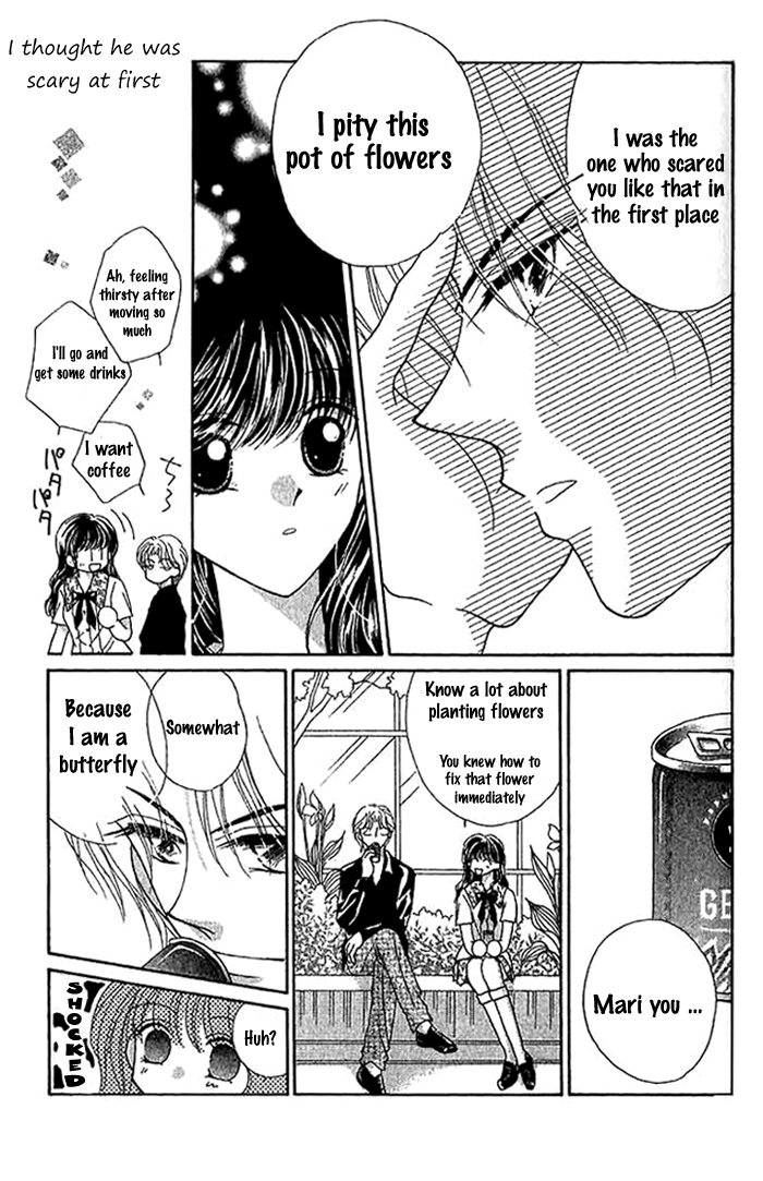 Hoshigari Love Dollar Chapter 9.5 page 8 - Chapter 9.5: Secret Garden, Mysterious Garden [END]