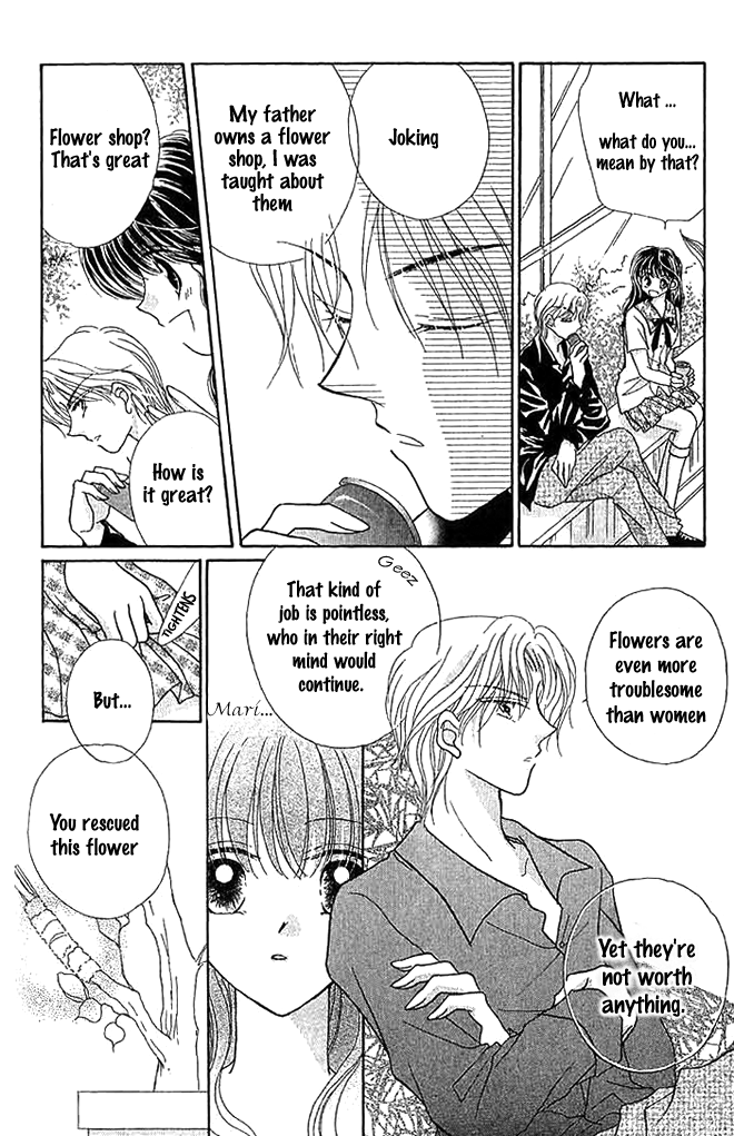 Hoshigari Love Dollar Chapter 9.5 page 9 - Chapter 9.5: Secret Garden, Mysterious Garden [END]
