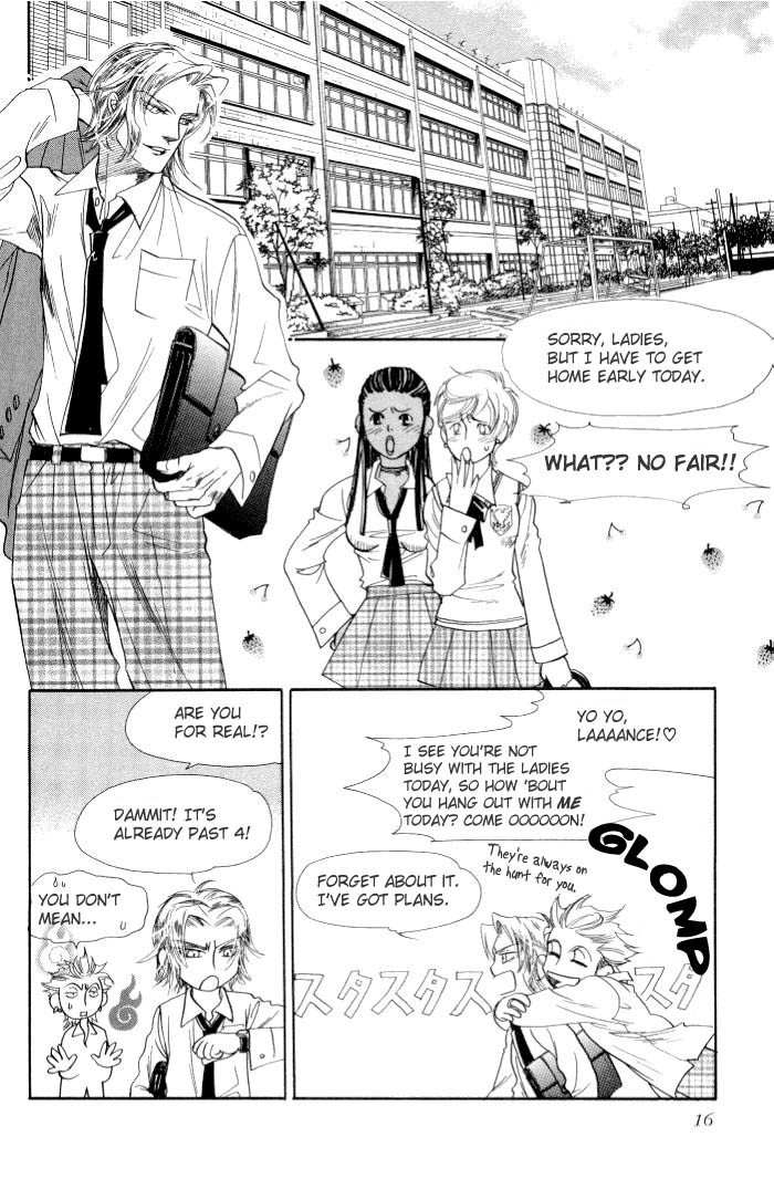 Hoshigari na Kimi to Futsutsuka na Boku Chapter 1 page 18 - Chapter 1: Covetous You and Insensible Me