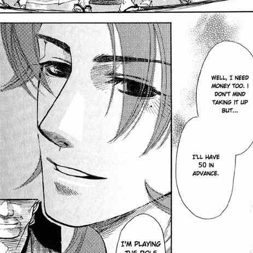 Hoshigari na Kimi to Futsutsuka na Boku Chapter 2: Lost on a Moonless Dawn cover
