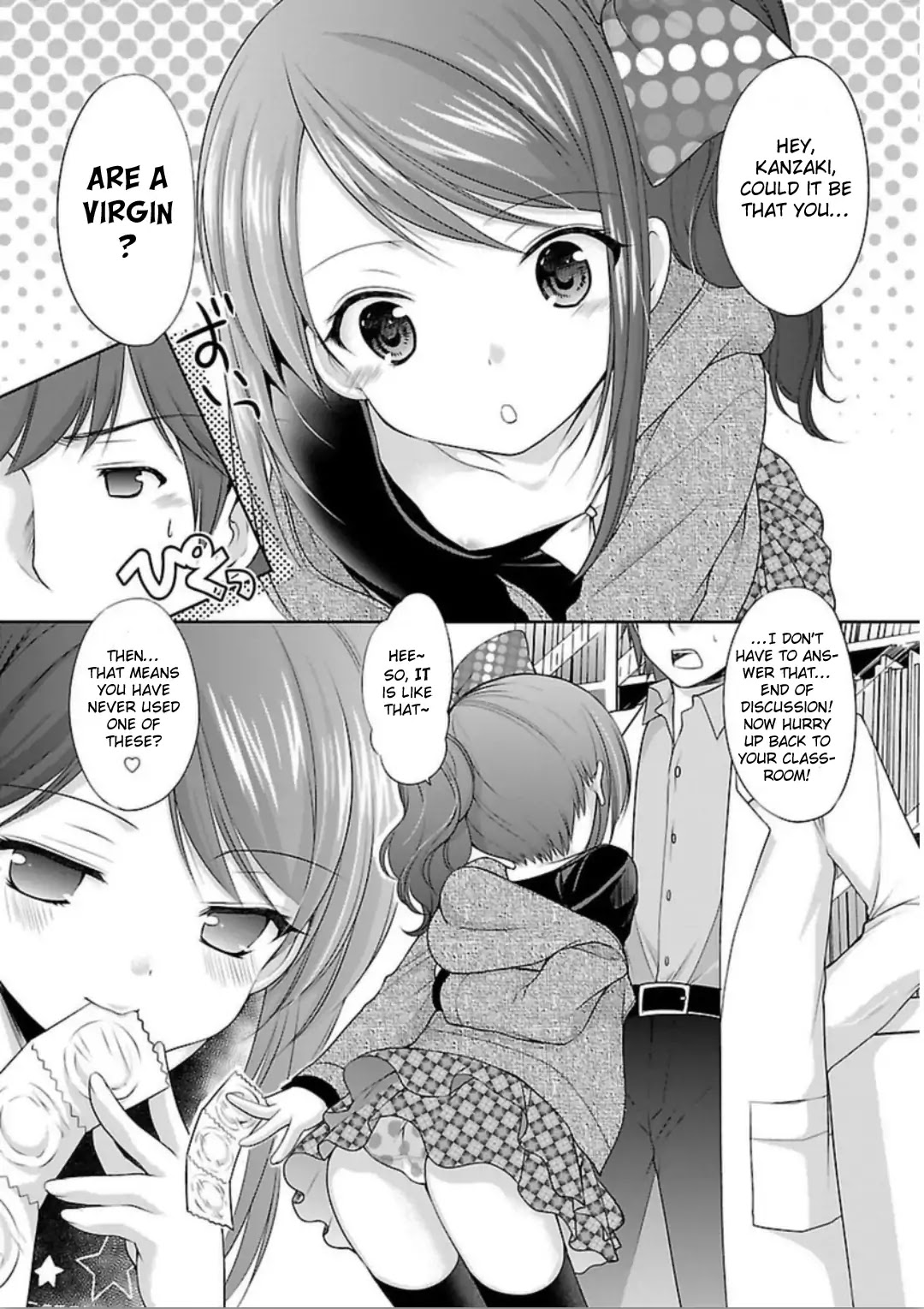 Hoshihimemura no Naishobanashi Chapter 1 page 10 - Chapter 1: Little girls are too troublesome