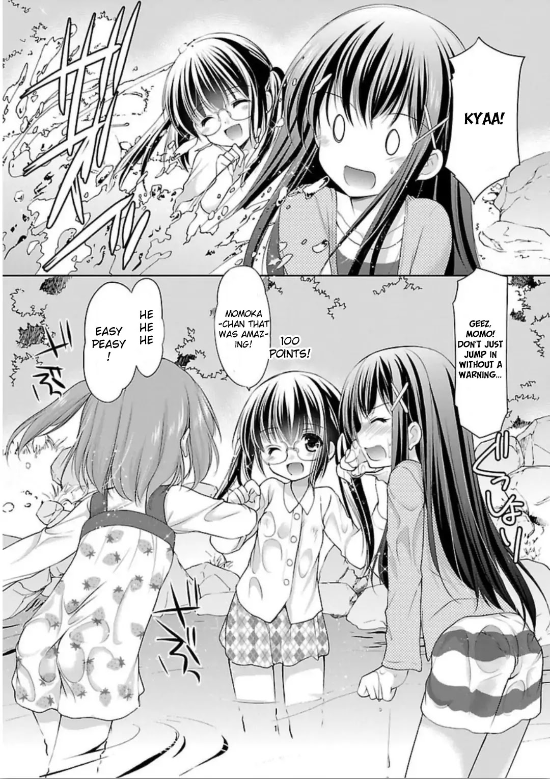 Hoshihimemura no Naishobanashi Chapter 1 page 19 - Chapter 1: Little girls are too troublesome