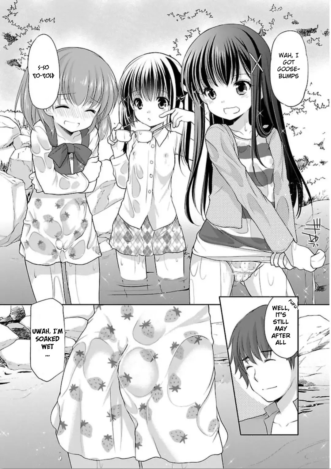 Hoshihimemura no Naishobanashi Chapter 1 page 20 - Chapter 1: Little girls are too troublesome