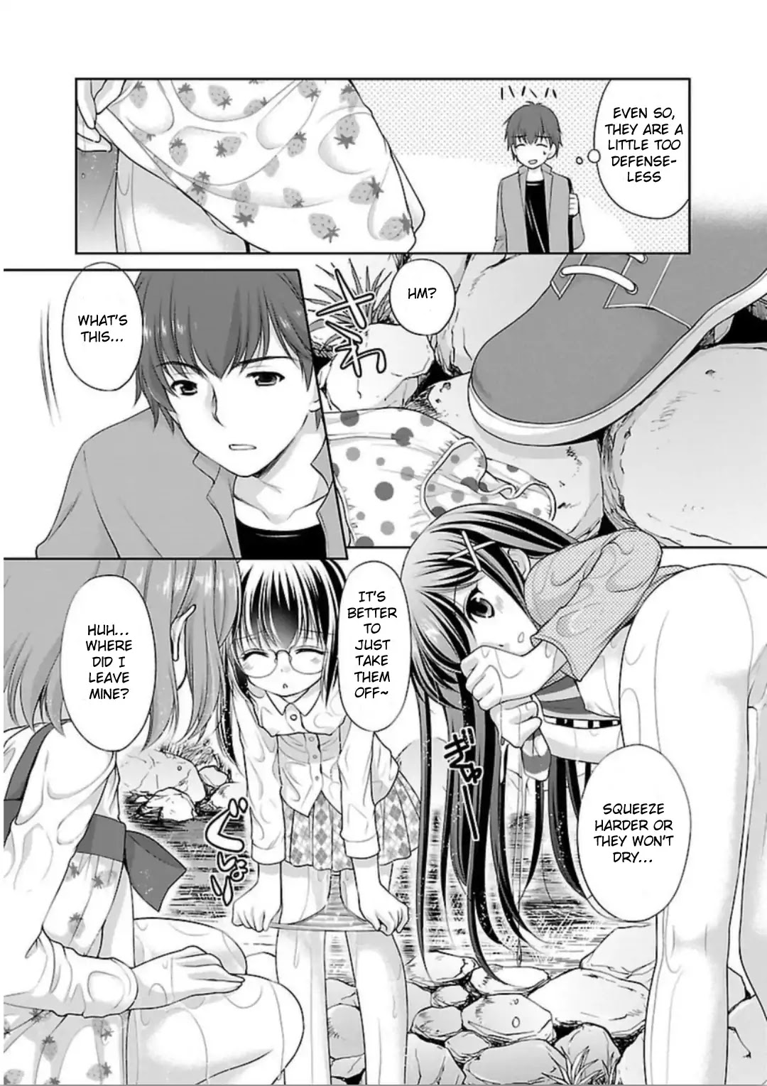 Hoshihimemura no Naishobanashi Chapter 1 page 21 - Chapter 1: Little girls are too troublesome