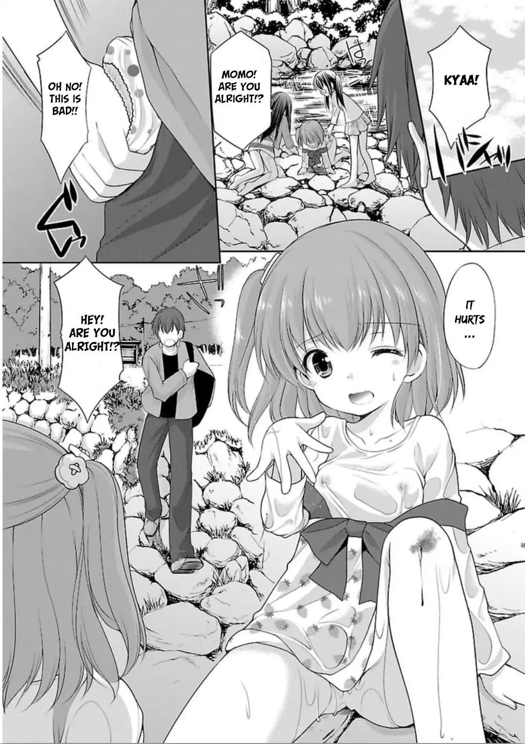 Hoshihimemura no Naishobanashi Chapter 1 page 23 - Chapter 1: Little girls are too troublesome