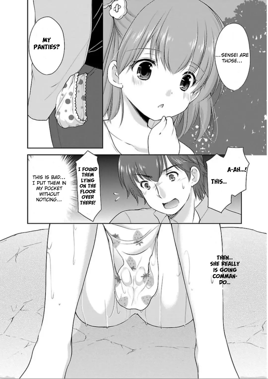 Hoshihimemura no Naishobanashi Chapter 1 page 26 - Chapter 1: Little girls are too troublesome