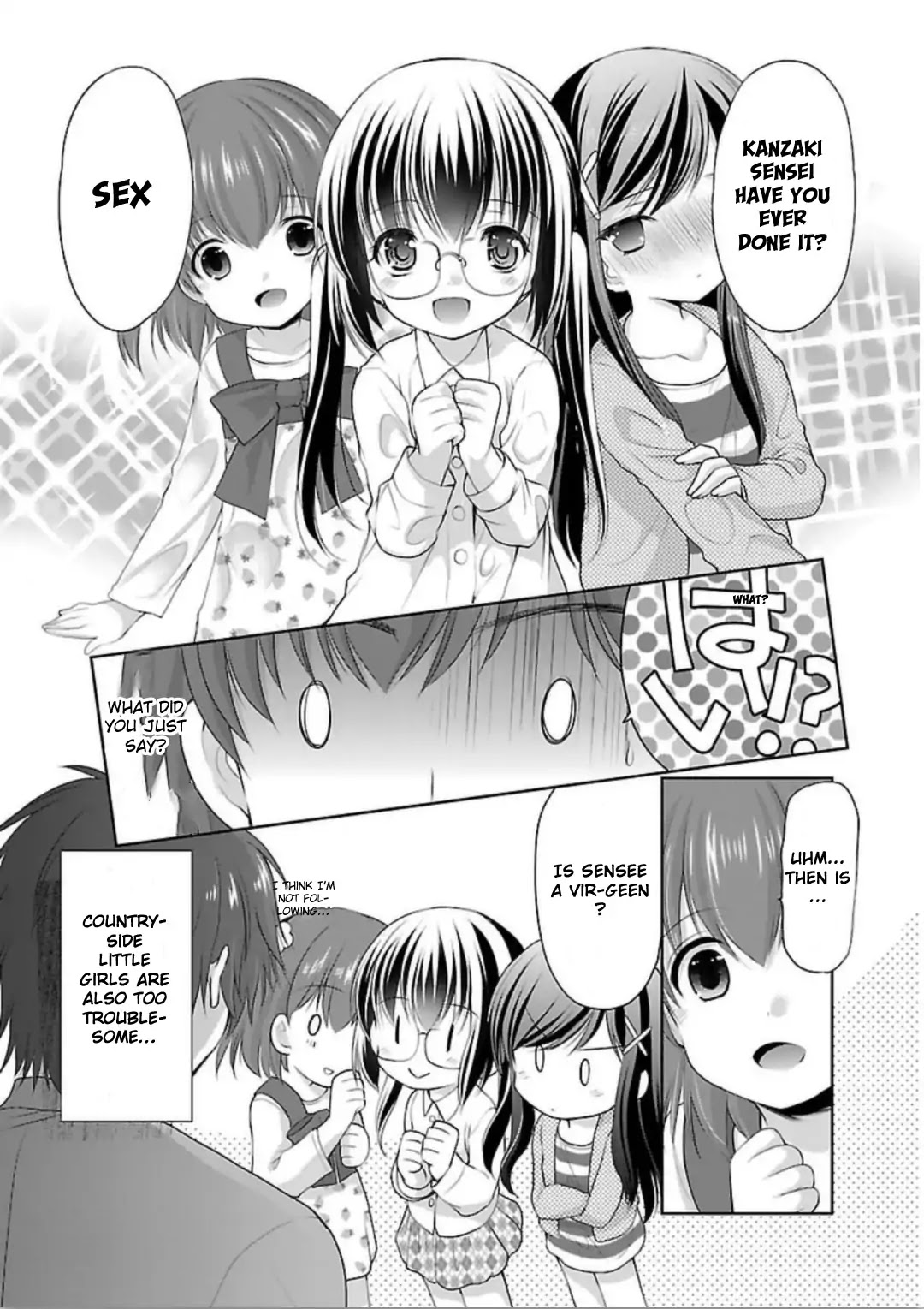 Hoshihimemura no Naishobanashi Chapter 1 page 28 - Chapter 1: Little girls are too troublesome