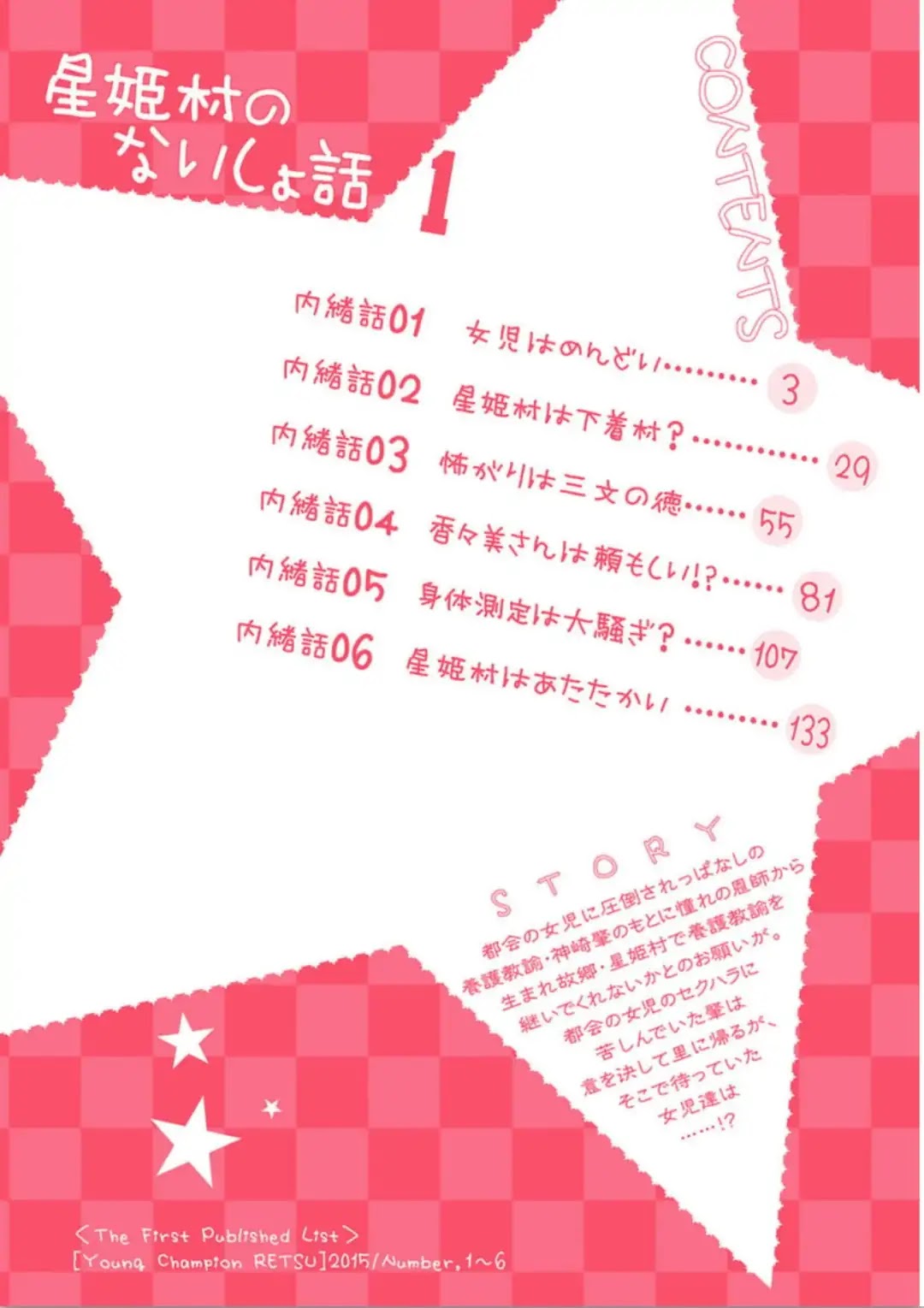 Hoshihimemura no Naishobanashi Chapter 1 page 4 - Chapter 1: Little girls are too troublesome