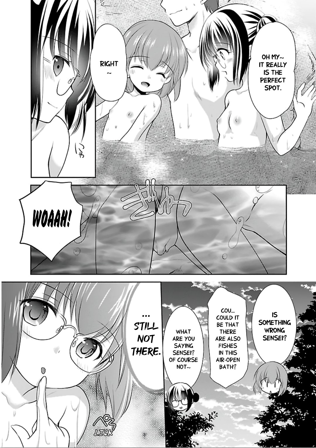 Hoshihimemura no Naishobanashi Chapter 10 page 19 - Chapter 10: The charm of an adult